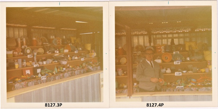 Photograph re the Bendigo RSL Show Stalls.