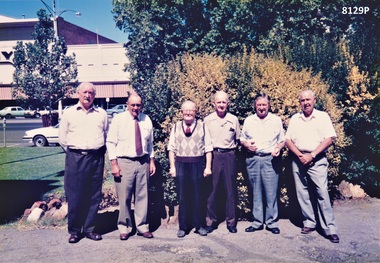 Six members of the Bendigo RSL 