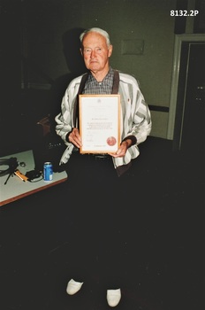 RSL State Certificate of Appreciation award.