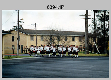 Corps Day Parade, Army Survey Regiment, Fortuna Villa, Bendigo. 1st July 1995.