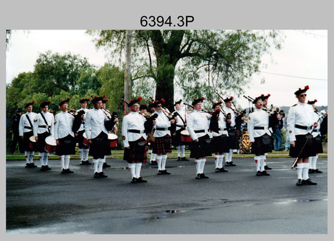 Corps Day Parade, Army Survey Regiment, Fortuna Villa, Bendigo. 1st July 1995.