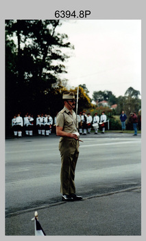 Corps Day Parade, Army Survey Regiment, Fortuna Villa, Bendigo. 1st July 1995.