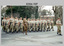 Corps Day Parade, Army Survey Regiment, Fortuna Villa, Bendigo. 1st July 1995.