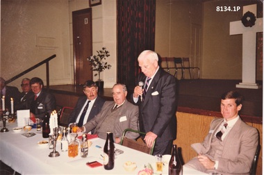 Bendigo RSL Annual Dinner 1988