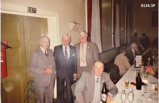 Bendigo RSL Annual Dinner 1988