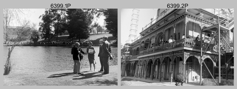 Open Day at the Army Survey Regiment, Fortuna Villa, Bendigo 1982. 