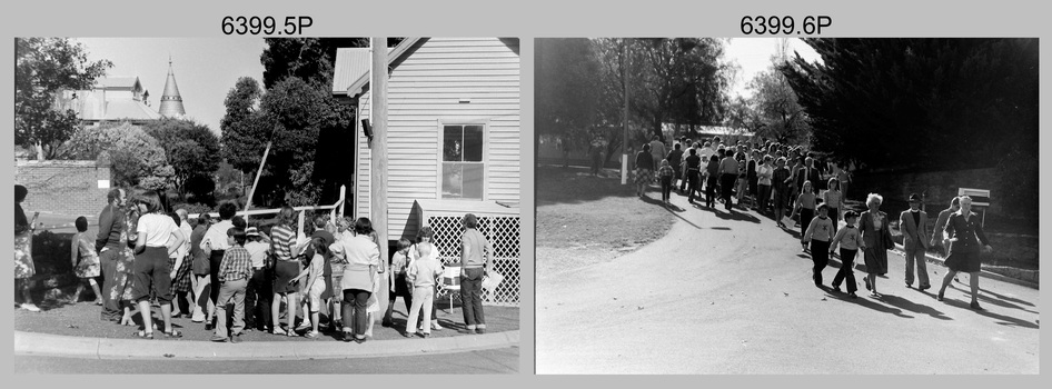 Open Day at the Army Survey Regiment, Fortuna Villa, Bendigo 1982. 