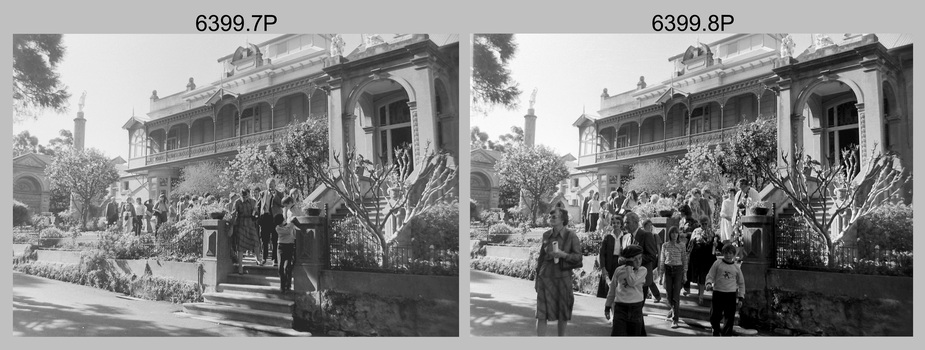 Open Day at the Army Survey Regiment, Fortuna Villa, Bendigo 1982. 