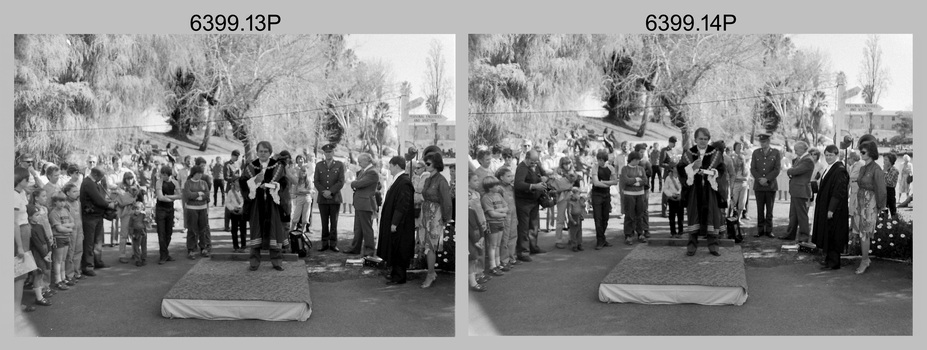 Open Day at the Army Survey Regiment, Fortuna Villa, Bendigo 1982. 