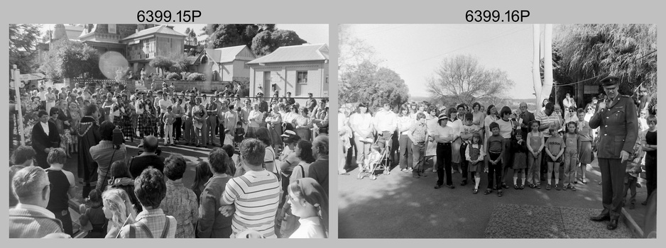 Open Day at the Army Survey Regiment, Fortuna Villa, Bendigo 1982. 