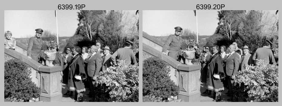 Open Day at the Army Survey Regiment, Fortuna Villa, Bendigo 1982. 