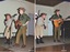 Entertainment at a Bendigo RSL Annual Dinner.