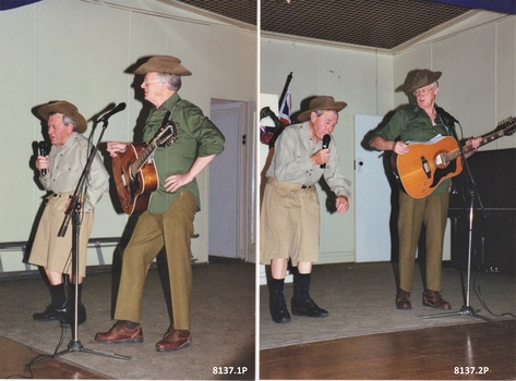 Entertainment at a Bendigo RSL Annual Dinner.