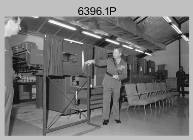 Speedmaster Printing Press and Print Building Commissioning - Army Survey Regiment, Fortuna Villa, Bendigo. 1990. 