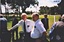 At The Bendigo Sandakan Service.