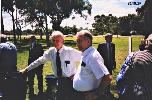 At The Bendigo Sandakan Service.