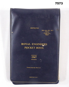 Royal Engineers Pocket book 1967.