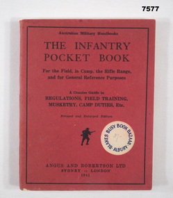 Infantry camp training pocket book.