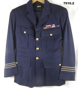 Dark blue dress Uniform RAAF.