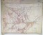 Reprint of an early hand drawn Military Map