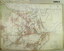 Second copy of a reprint of an early hand drawn Military Map