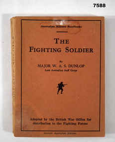 Book titled "The Fighting Soldier".