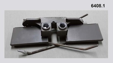 Restored Universal Stereoscope in folded position