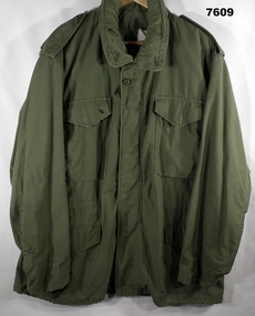 Army Field coat for winter.