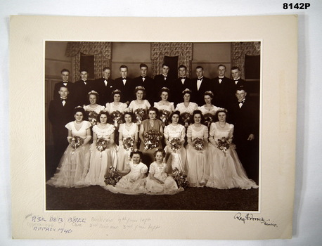Bendigo RSL debutante Ball 1947