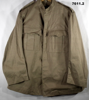 Army Service dress tunic from 1942.
