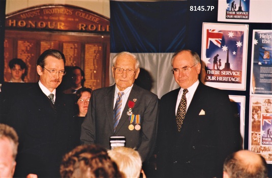 The Ambassador, Jack Lockett and Prime Minister.