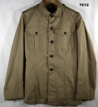 Army service dress Summer Jacket.