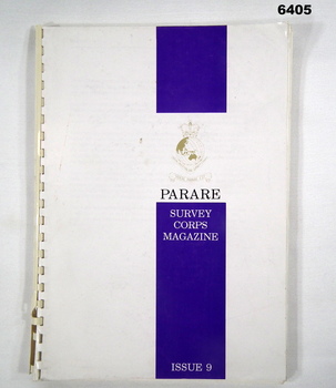 Soft covered booklet with plastic binder