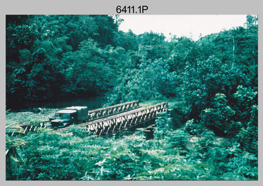 RASvy personnel undertaking topographic surveys in New Guinea, 1956.