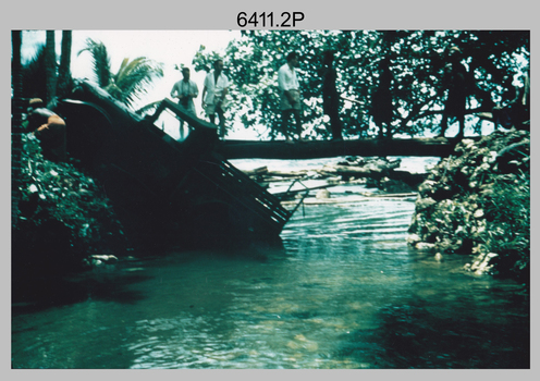 RASvy personnel undertaking topographic surveys in New Guinea, 1956.
