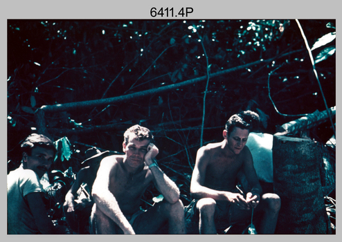 RASvy personnel undertaking topographic surveys in New Guinea, 1956.