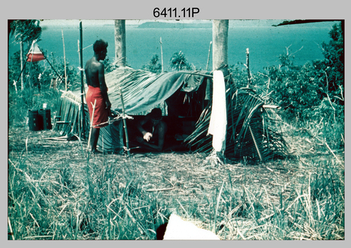 RASvy personnel undertaking topographic surveys in New Guinea, 1957. 