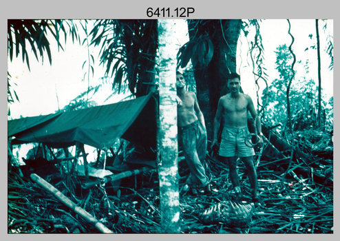 RASvy personnel undertaking topographic surveys in New Guinea, 1957. 
