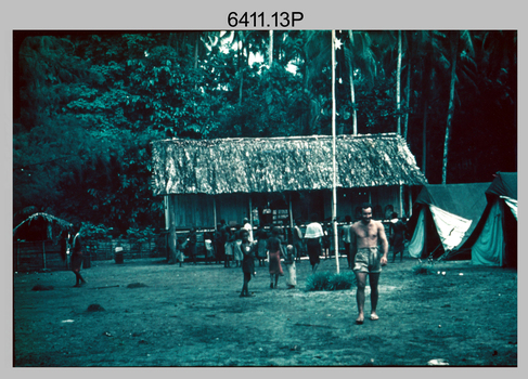 RASvy personnel undertaking topographic surveys in New Guinea, 1957. 