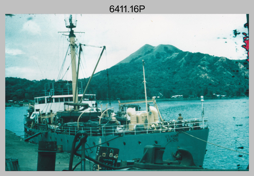 RASvy personnel undertaking topographic surveys in New Guinea, 1957. 
