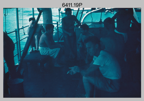 RASvy personnel undertaking topographic surveys in New Guinea, 1957. 