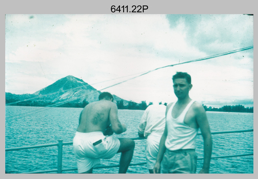 RASvy personnel undertaking topographic surveys in New Guinea, 1957. 