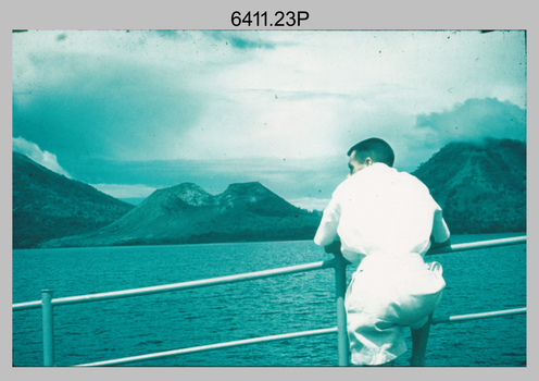 RASvy personnel undertaking topographic surveys in New Guinea, 1957. 