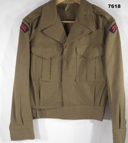Army Battle Dress Khaki Jacket.