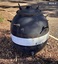 Sea mine with plaue and details.