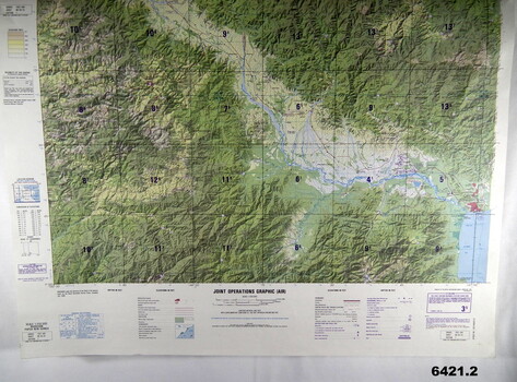 A folder containing color separation prints for the Markham JOG Air