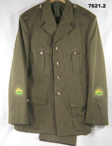 Army service dress, Jacket and Trousers.