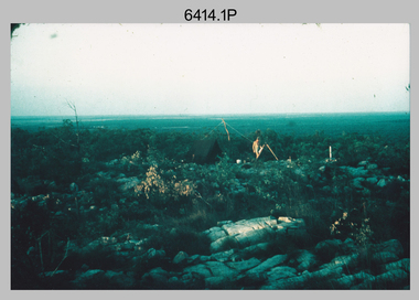 RASvy personnel undertaking topographic surveys in Northern Territory in 1959. 