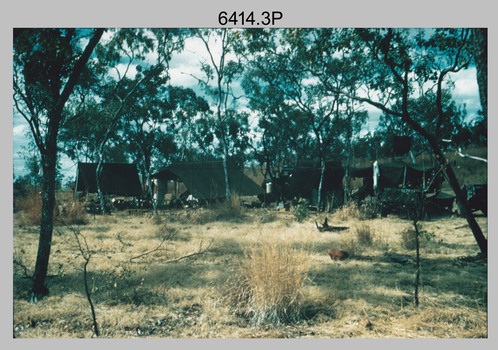 RASvy personnel undertaking topographic surveys in Northern Territory in 1959. 