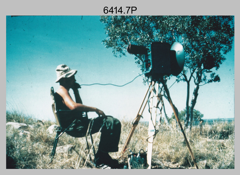 RASvy personnel undertaking topographic surveys in Northern Queensland in 1960. 
